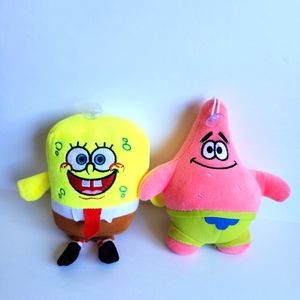 Spongebob Squarepants Plush Set
